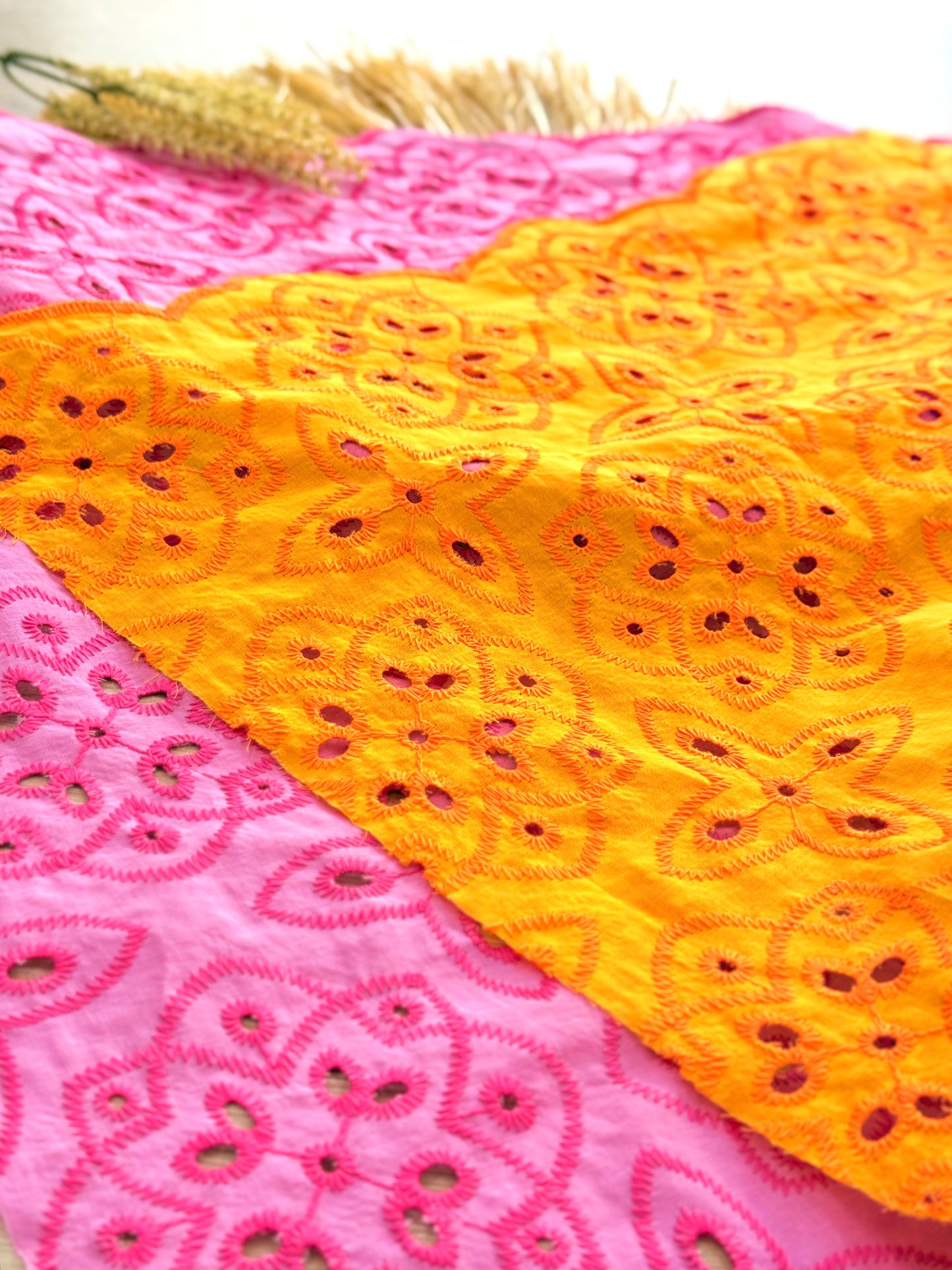 Embroidered Cotton Spring/S47