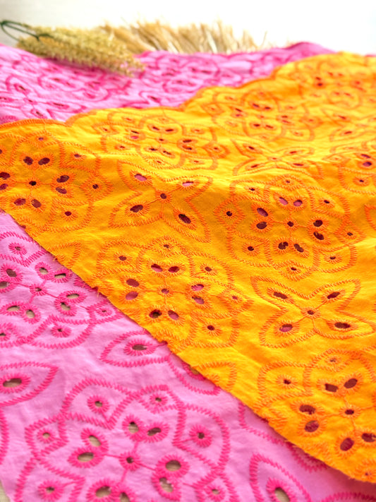 Embroidered Cotton Spring/S47