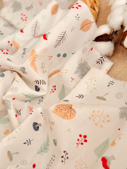 Cotton Twill Woodland Notes