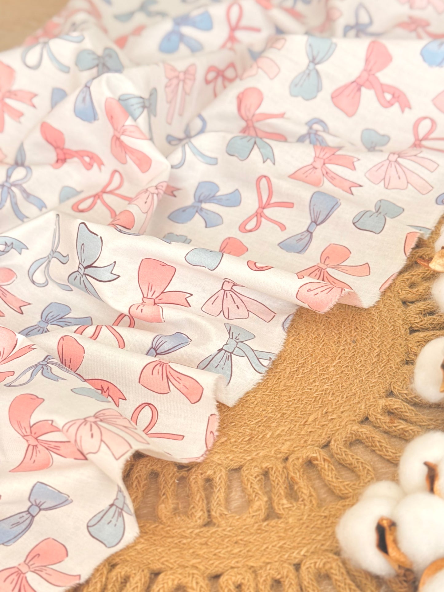 Cotton Twill Coquette Dreams