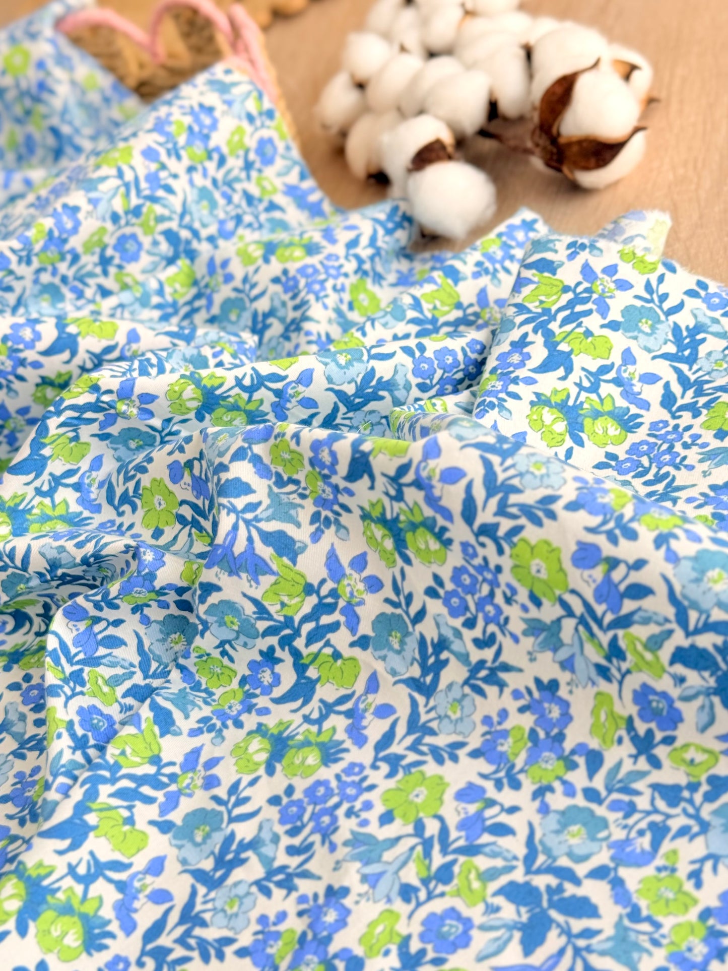 Cotton Twill English Garden