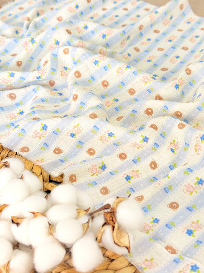 Muselina Blueberry Bears