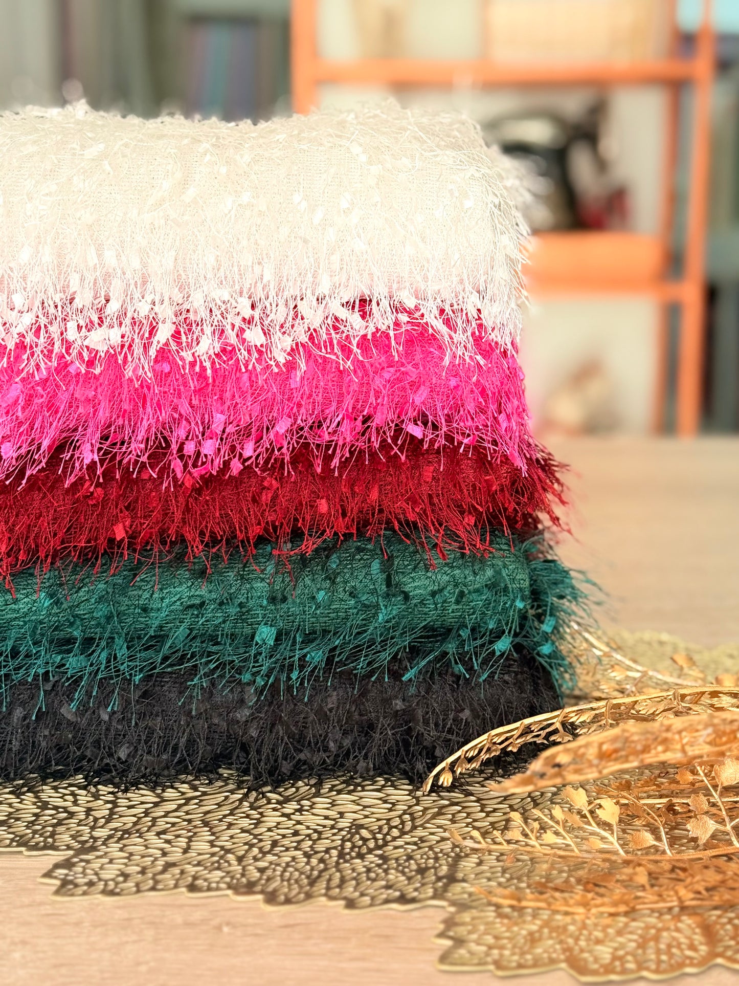 Sweater Feather Luxe