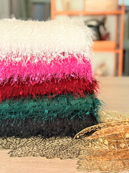 Sweater Feather Luxe