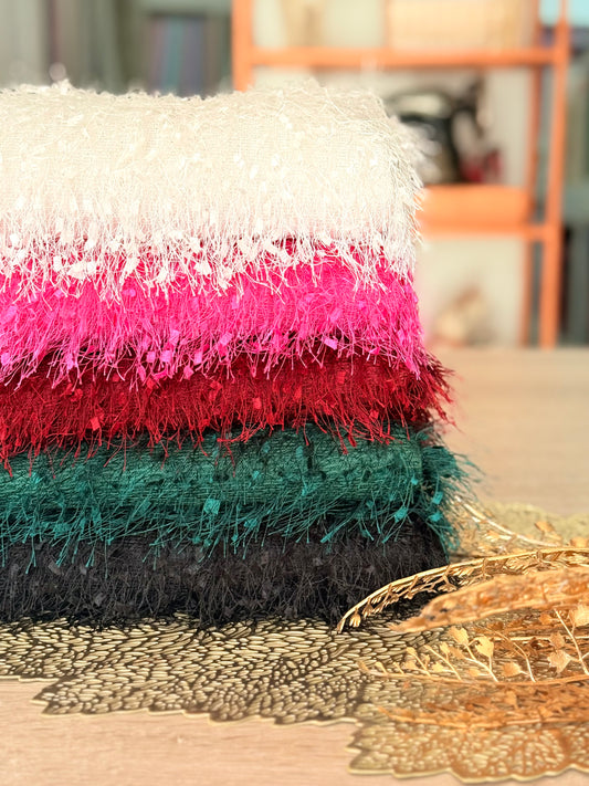 Sweater Feather Luxe