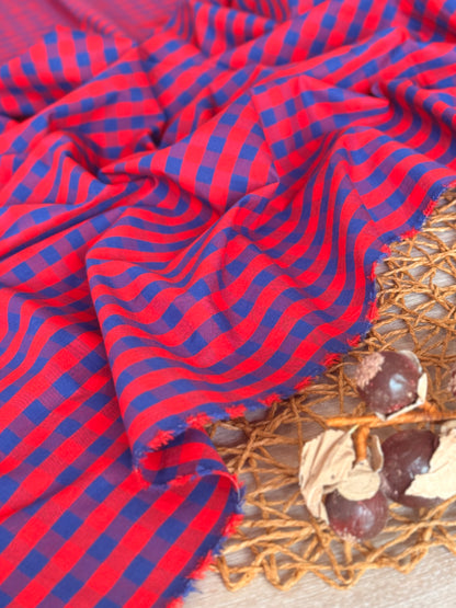 Printed Cotton Checks 28