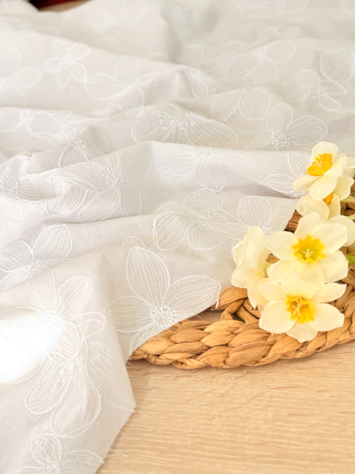 Embroidered Cotton Spring/S43