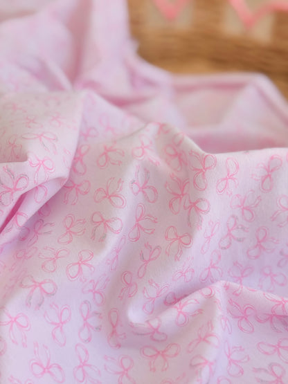Interlock Shiny Pink Bows