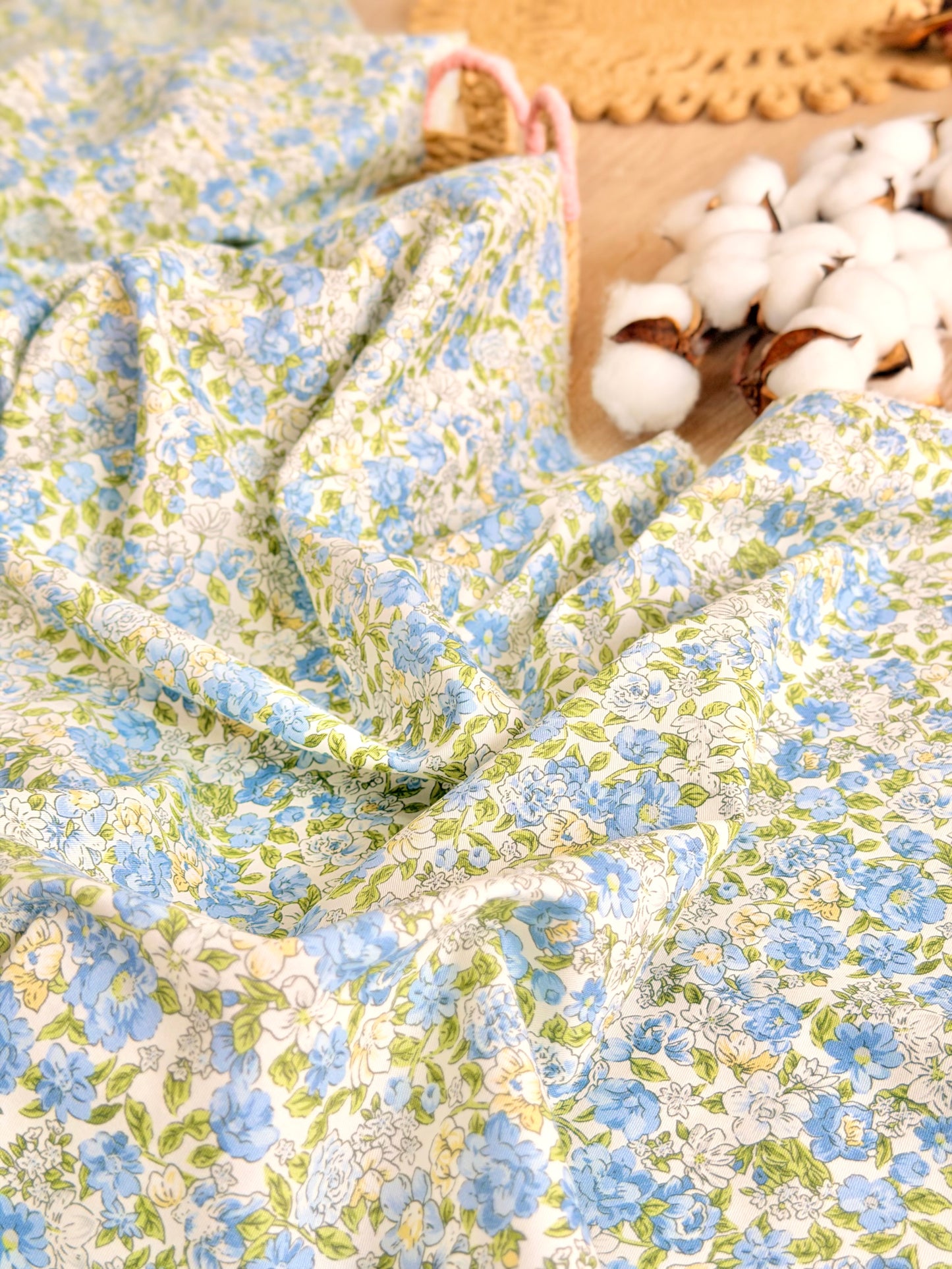 Cotton Twill Golden Meadow