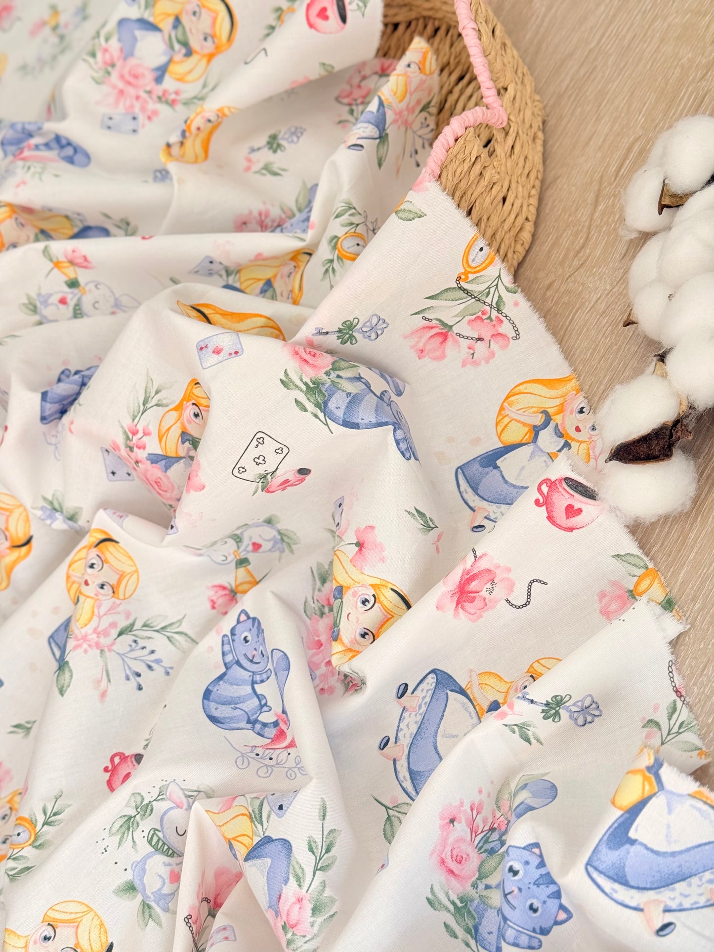 Cotton Twill Wonderland Tea