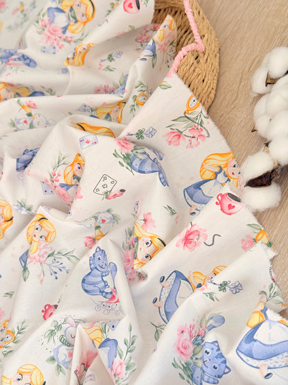 Cotton Twill Wonderland Tea
