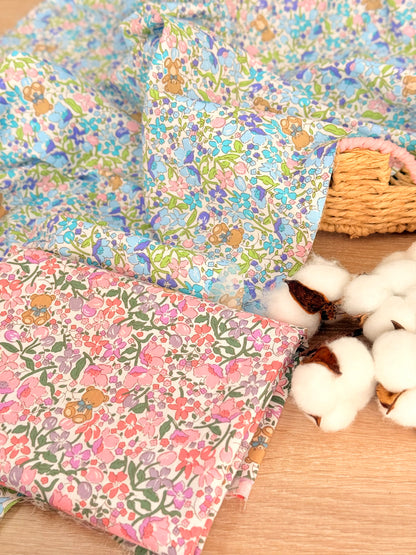 Cotton Twill Teddy Meadow