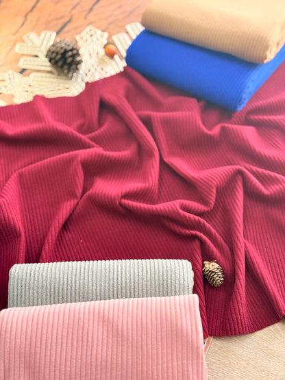 Knitted Sweater Cozy Rib