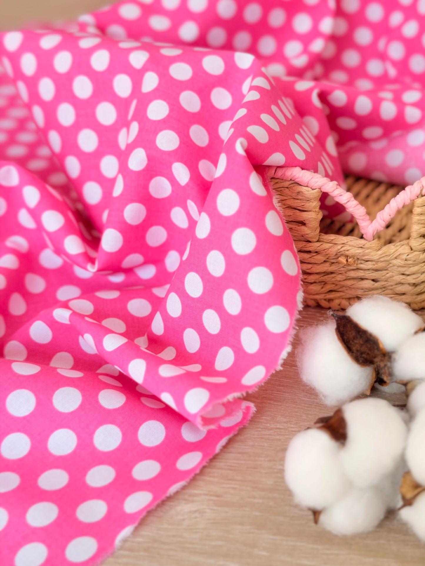 Printed Cotton Classic Dots