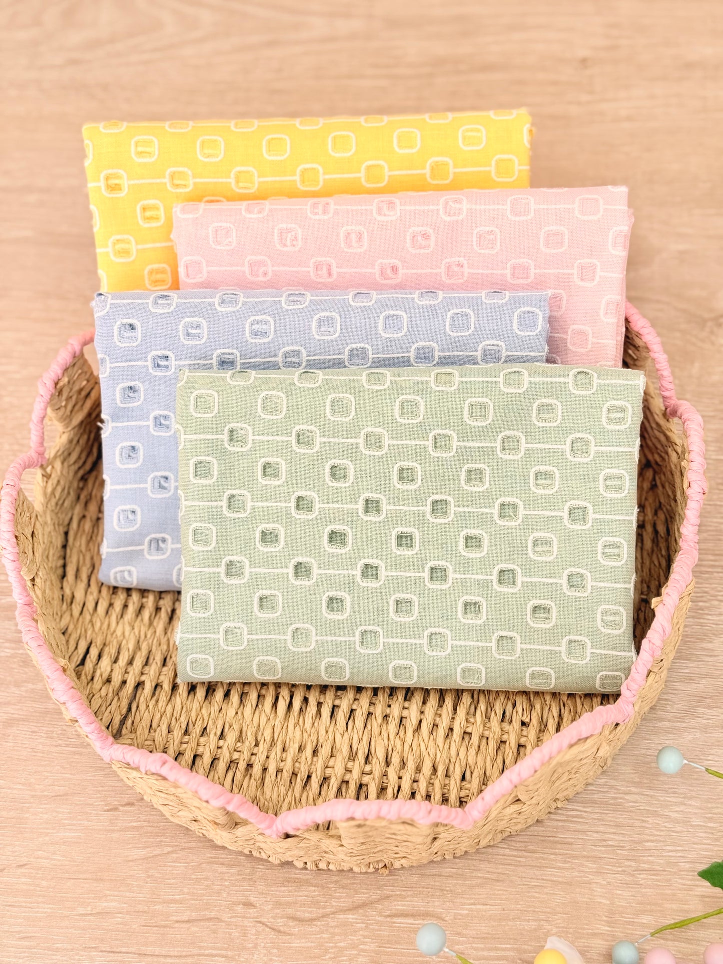 Holl Out Printed Linen 22