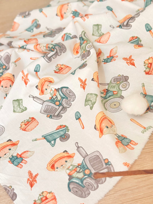Cotton Twill Little Farmer