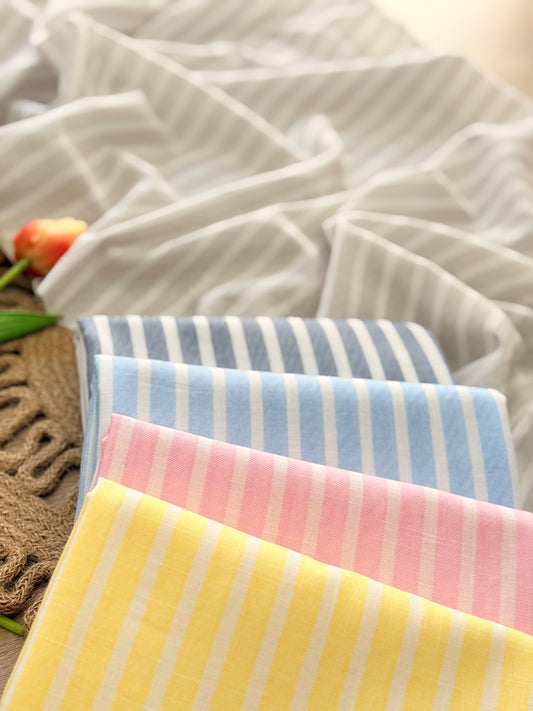 Printed Linen Stripes 17