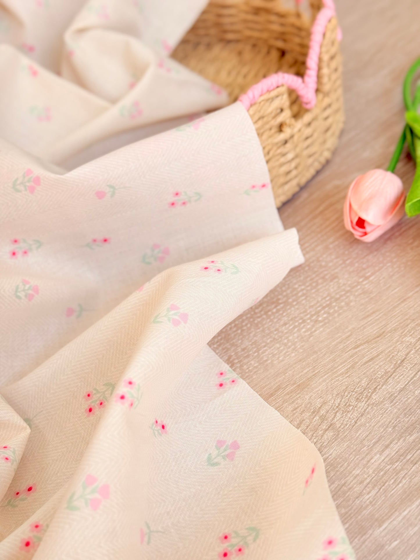 Printed Cotton Soft Garden
