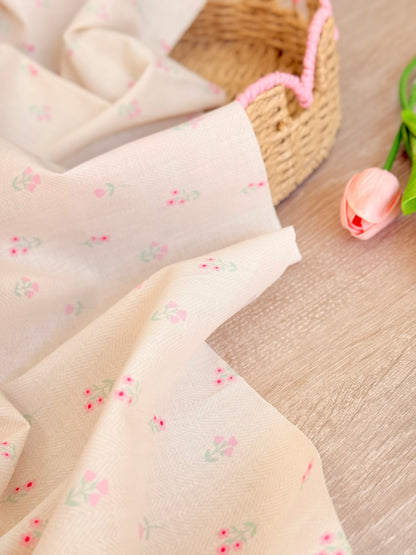 Printed Cotton Soft Garden