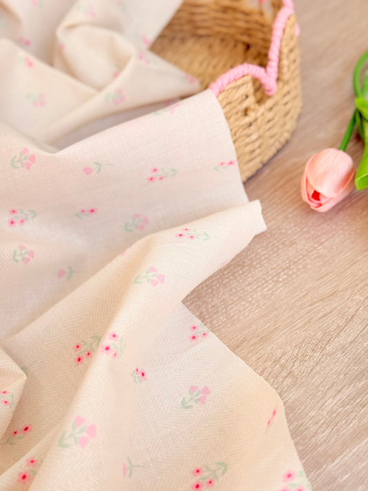 Printed Cotton Soft Garden