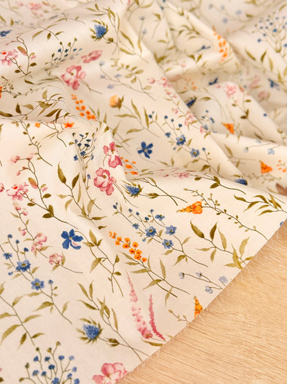 Cotton Twill Meadow Bloom
