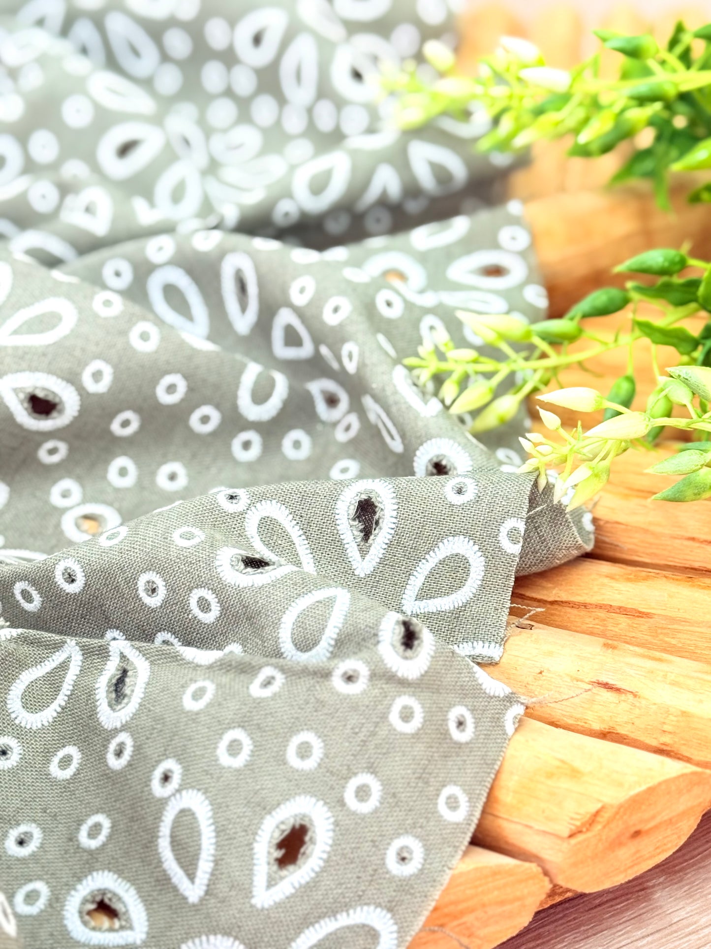 Holl Out Printed Linen 17