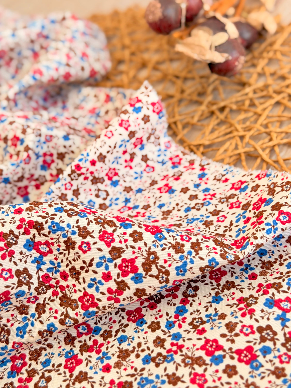 Printed Cotton Meadow Confetti