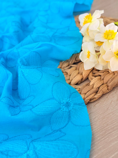 Embroidered Cotton Spring/S43