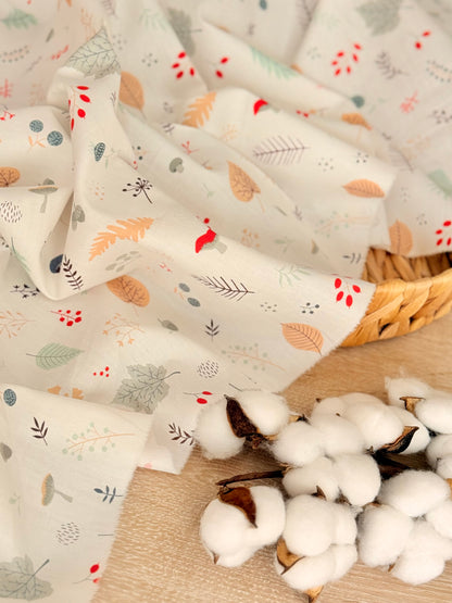 Cotton Twill Woodland Notes