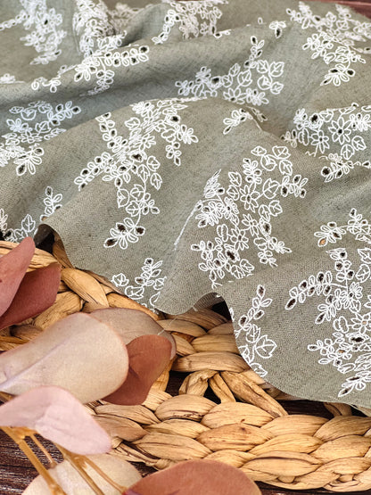 Holl Out Printed Linen 12