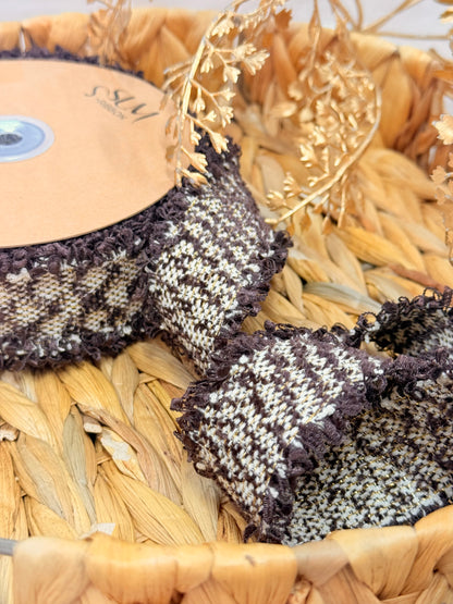 Listón Cotton Cream Tweed
