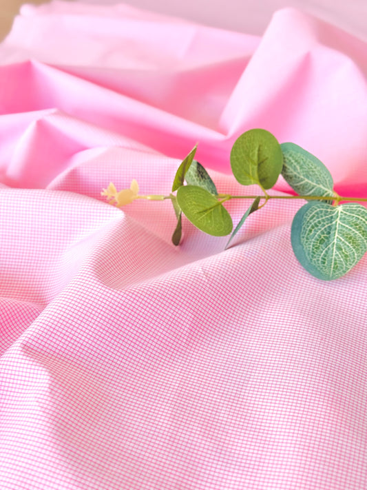 Printed Cotton Checks 10