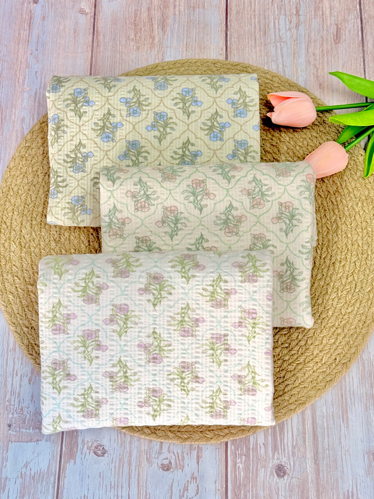 Knitted Seersucker Soft Herbarium