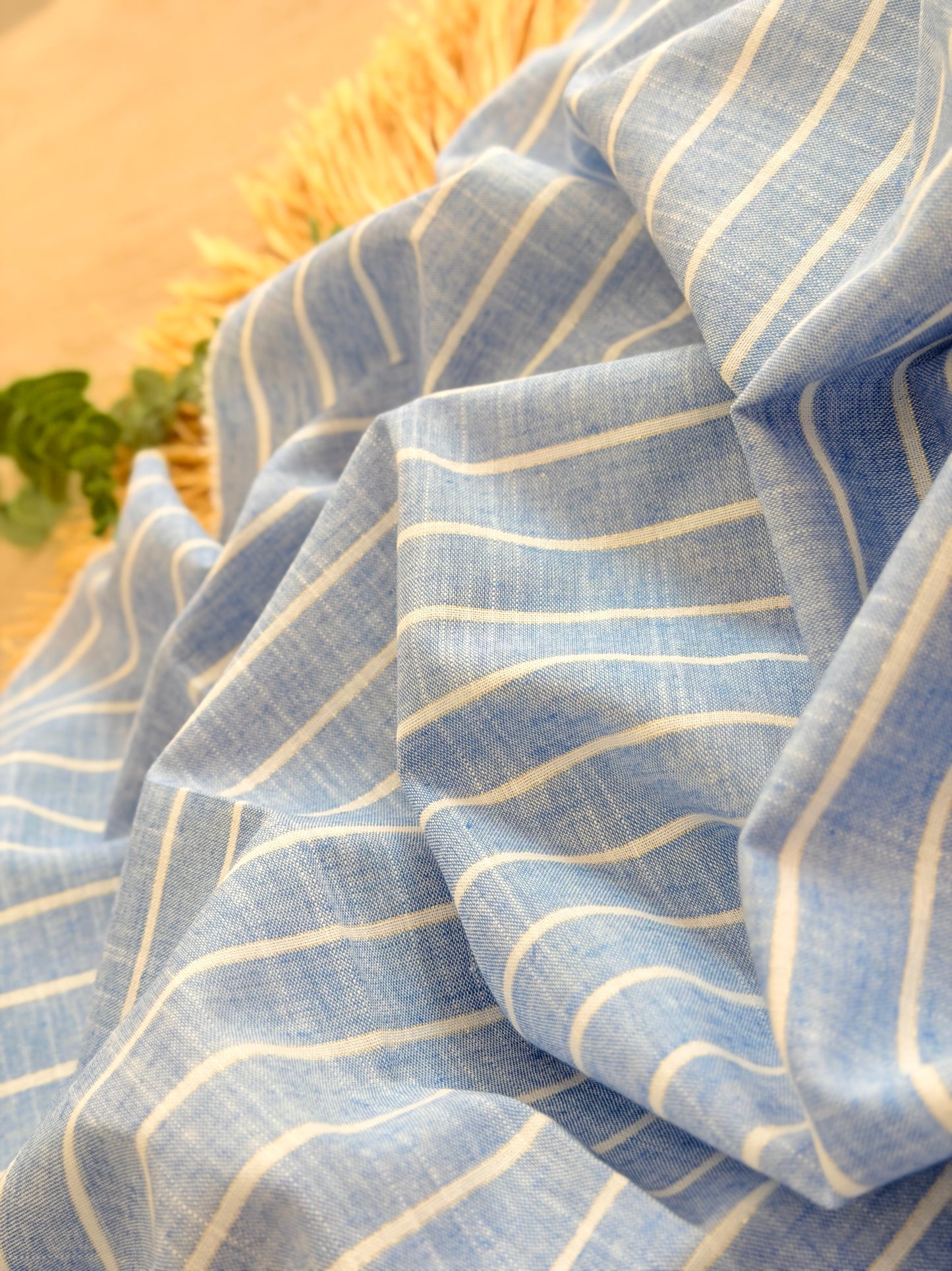 Printed Linen Stripes 23