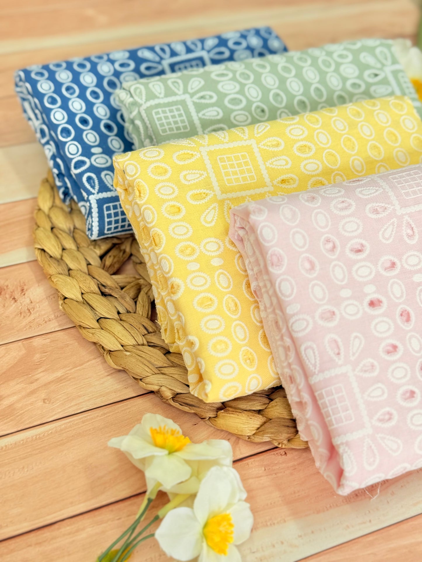 Holl Out Printed Linen 20