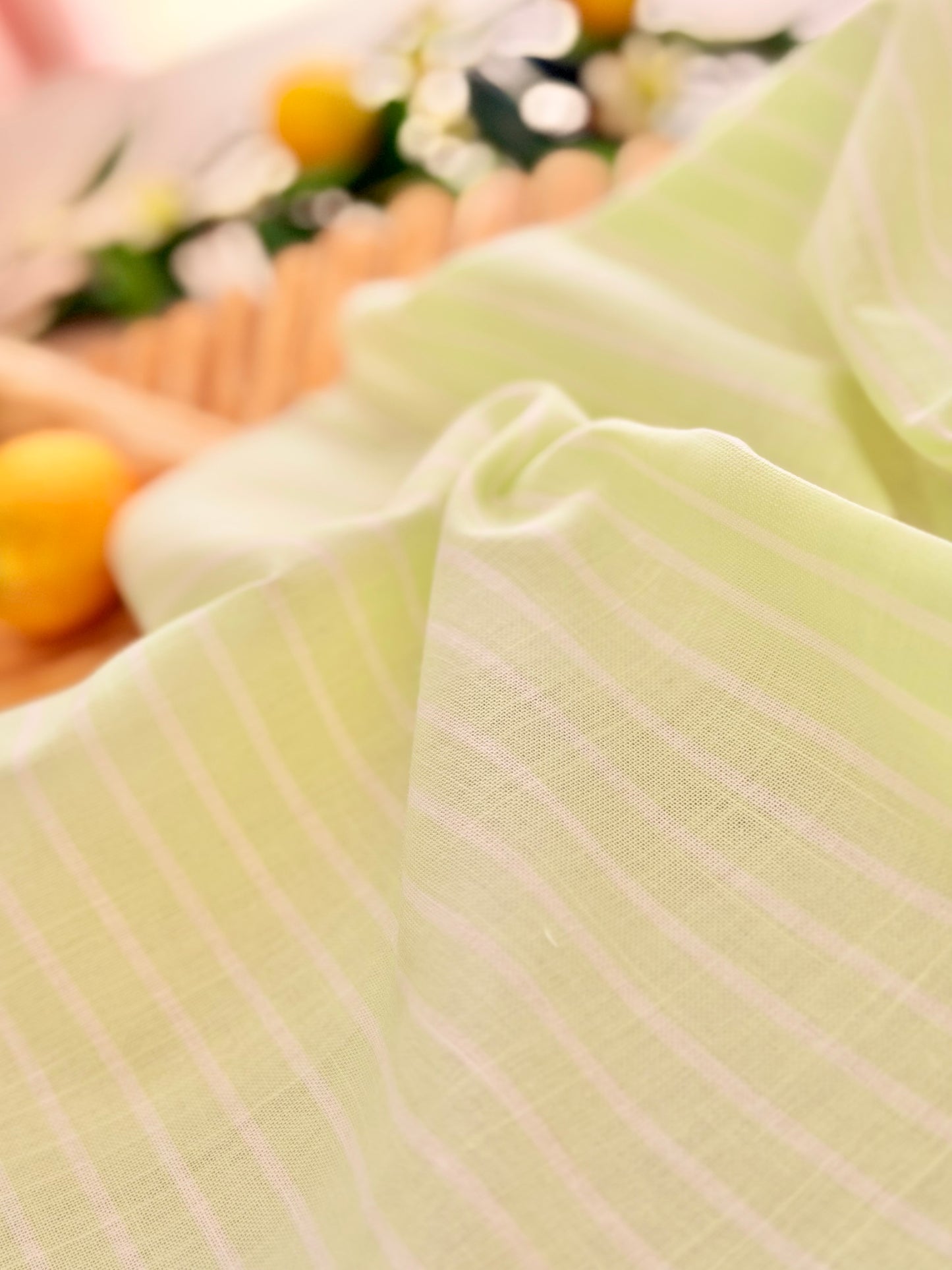 Printed Linen Stripes 19
