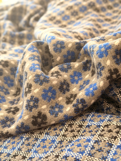 Paño de Lana Blue Briar