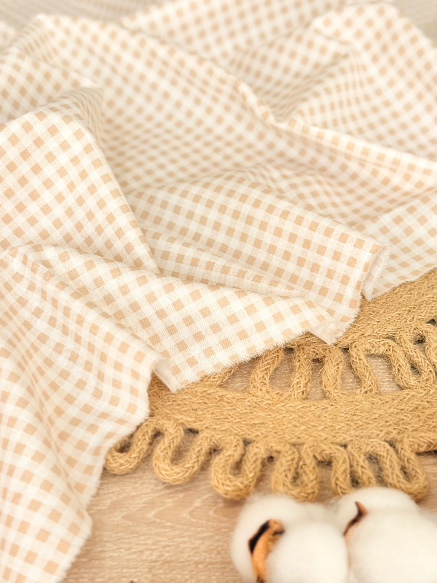 Cotton Twill Pastel Vichy