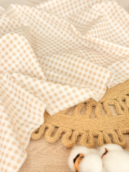 Cotton Twill Pastel Vichy