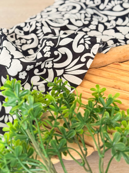 Printed Linen Florentine