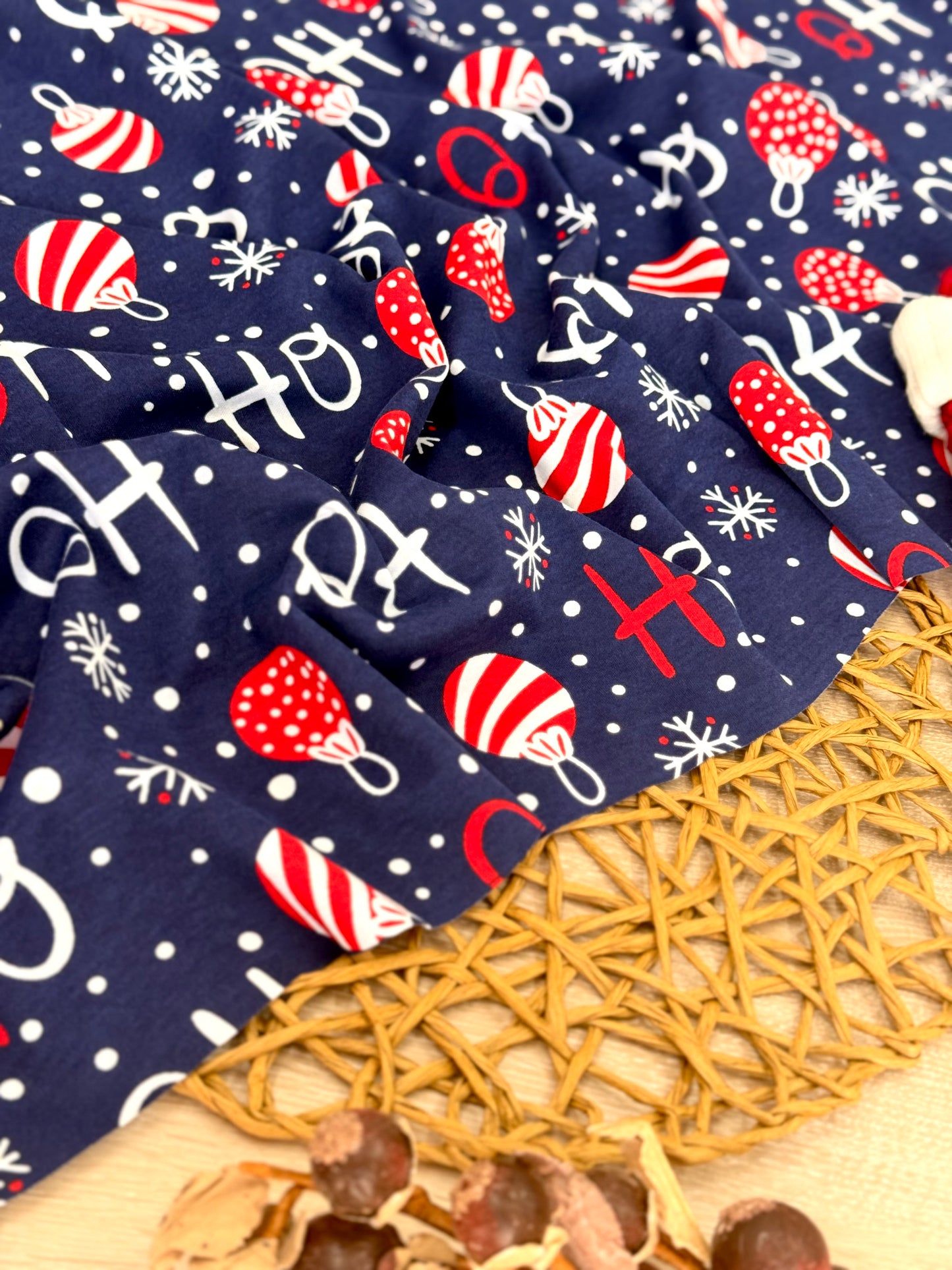 Interlock Holiday Ornaments