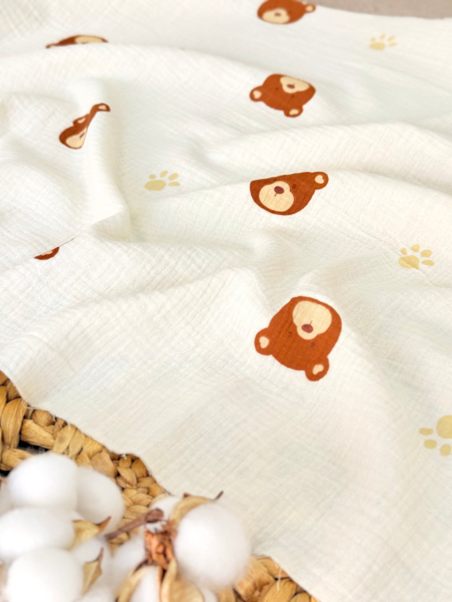 Muselina Bear Buddies