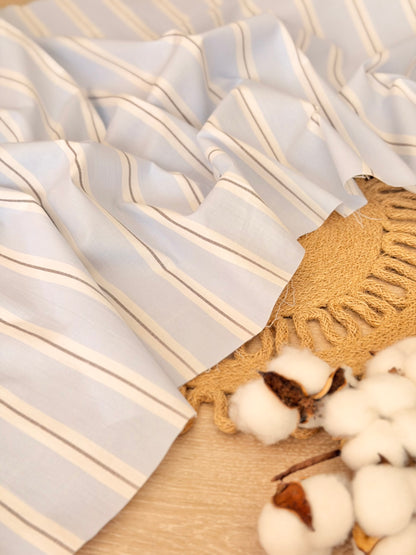 Printed Cotton Stripes 06