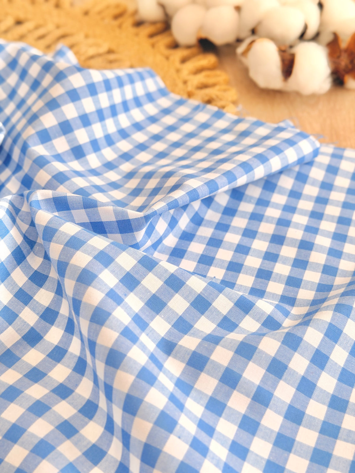 Printed Cotton Checks 32