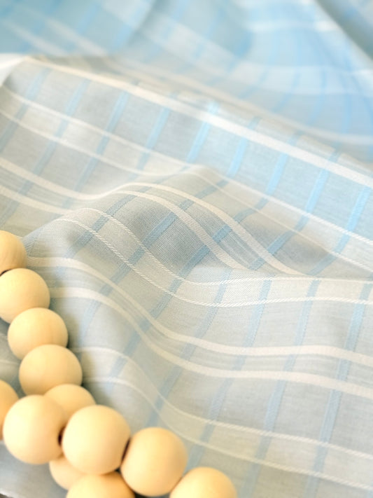 Printed Cotton Checks 09