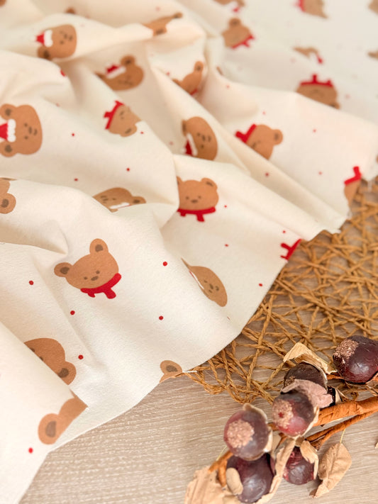 Franela Christmas Teddy