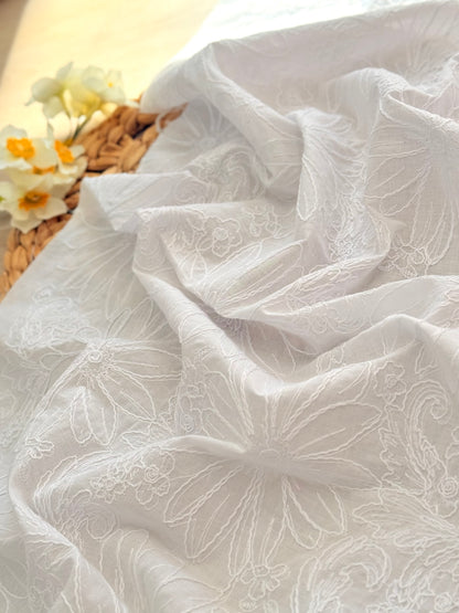 Embroidered Cotton Spring/S42