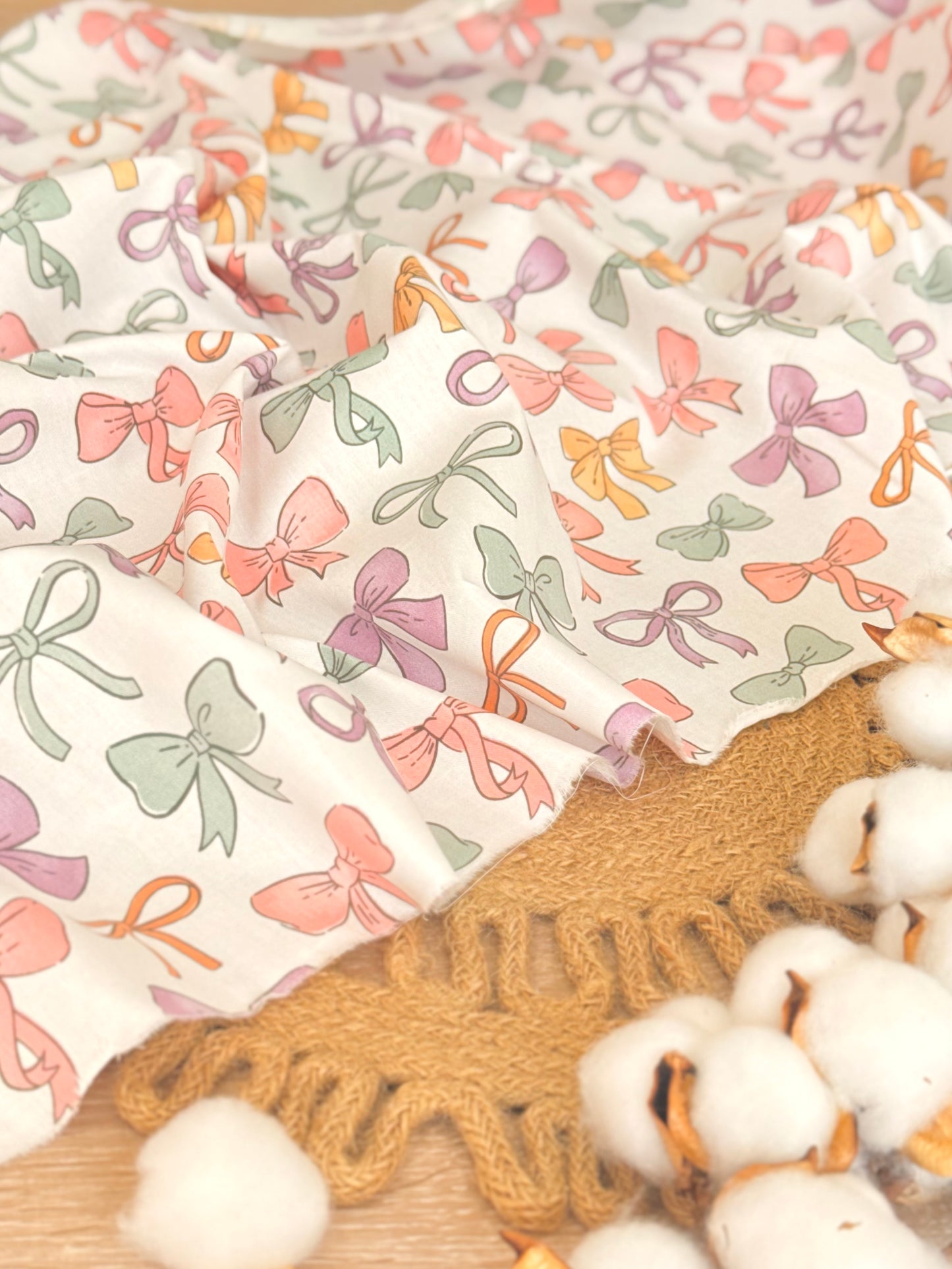 Cotton Twill Coquette Dreams