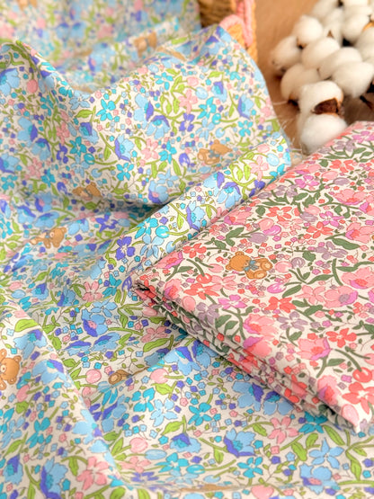 Cotton Twill Teddy Meadow