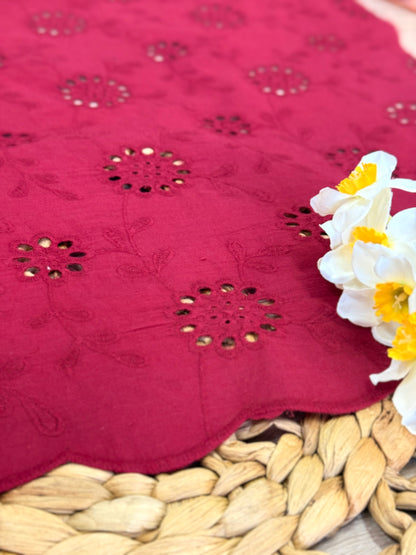 Embroidered Cotton Spring/S41